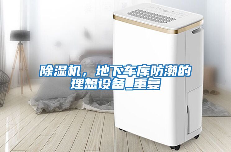 除湿机，地下车库防潮的理想设备_重复