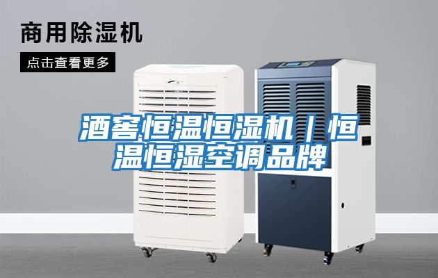 酒窖恒温恒湿机｜恒温恒湿空调品牌