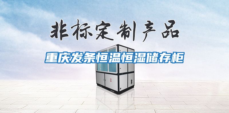 重庆发条恒温恒湿储存柜