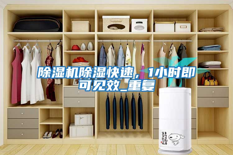 除湿机除湿快速，1小时即可见效_重复