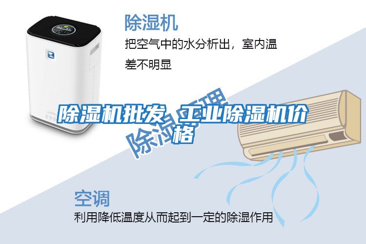 除湿机批发 工业除湿机价格